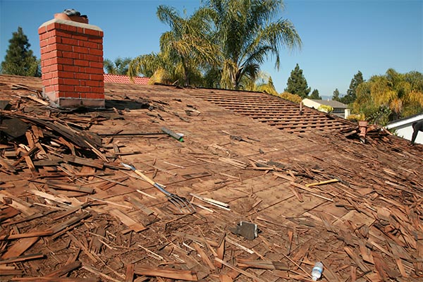 Reroofing services by Precision Roofing, LLC - Springvale, ME