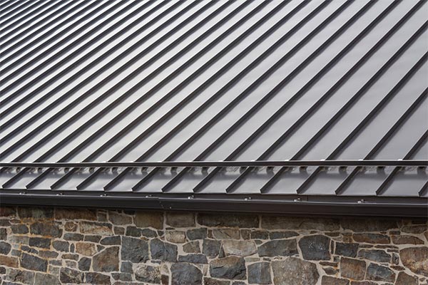 Standing Seam Metal Roof Installation by Precision Roofing, LLC - Springvale, ME